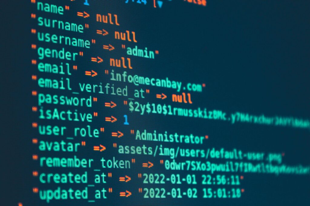 A concept image for prompt injection and language model security