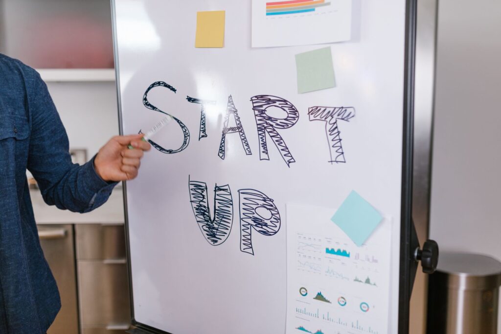 A founder planning the work needed to take an MVP to production